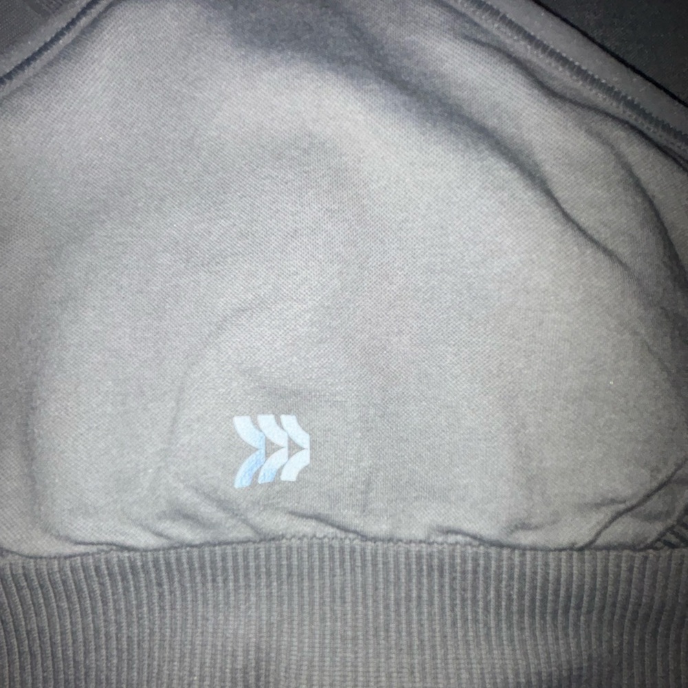 All in Motion Gray Sports Bra with Adjustable Straps - Picture 2 of 9